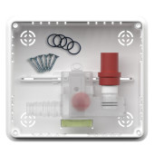 Podometni sifon za kondenz s kroglico za klima naprave MICRO - CV85