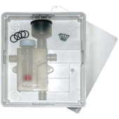 Podometni sifon za kondenz s kroglico za klima naprave DOUBLE - CV91