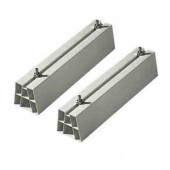 Plastični linijski talni podstavek 450 mm - SP451