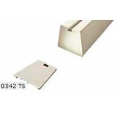 Zaključni pokrov za plastični linijski talni podstavek - TS342