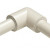 Koleno 90° za trdo cev za kondenz TR Φ20mm