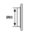 ADAPTER Ø90 za ventilator ASPIRA ASPIRANTE