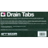 Antibakterijske tablete Drain Tabs - AS802